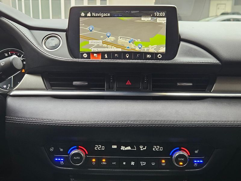Mazda 6 2,5i SKYACTIV-G,Revolution Top - fotka 23 z 35