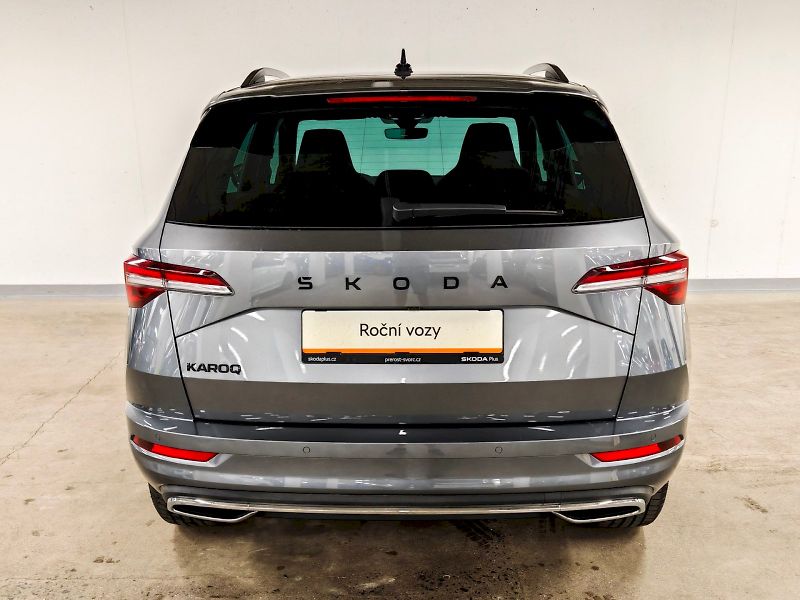 Škoda Karoq (2025) 1.5 TSI 110 kW DSG Sportline - fotka 27 z 31