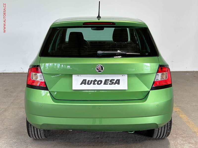 Škoda Fabia (2016) 1.2i - fotka 5 z 15