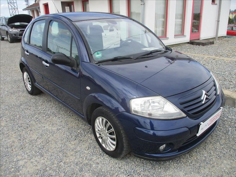 Citroën C3 1,4 i Exclusive, klima,servis, - fotografie inzerátu