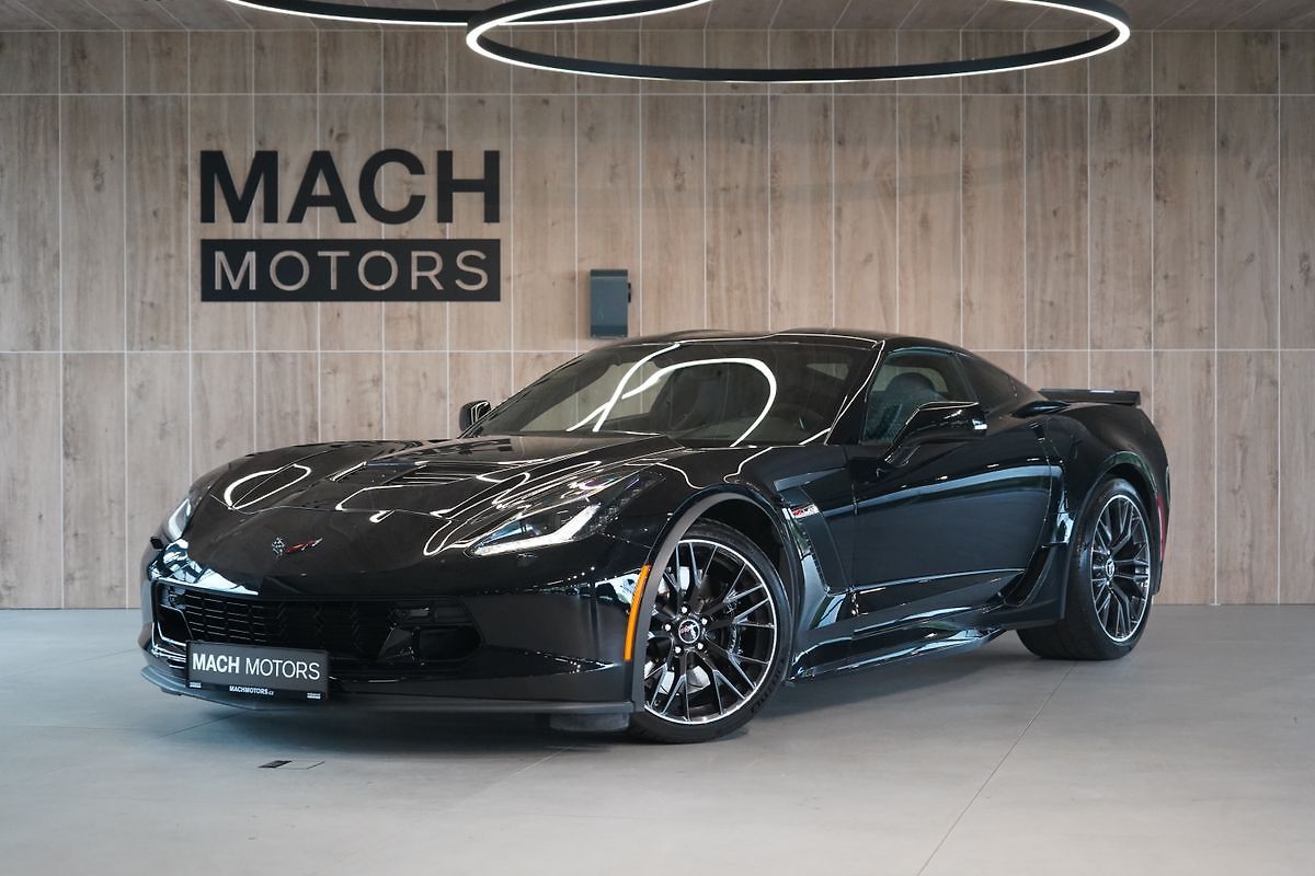 Chevrolet Corvette C7 Z06, EU verze, Head-up
