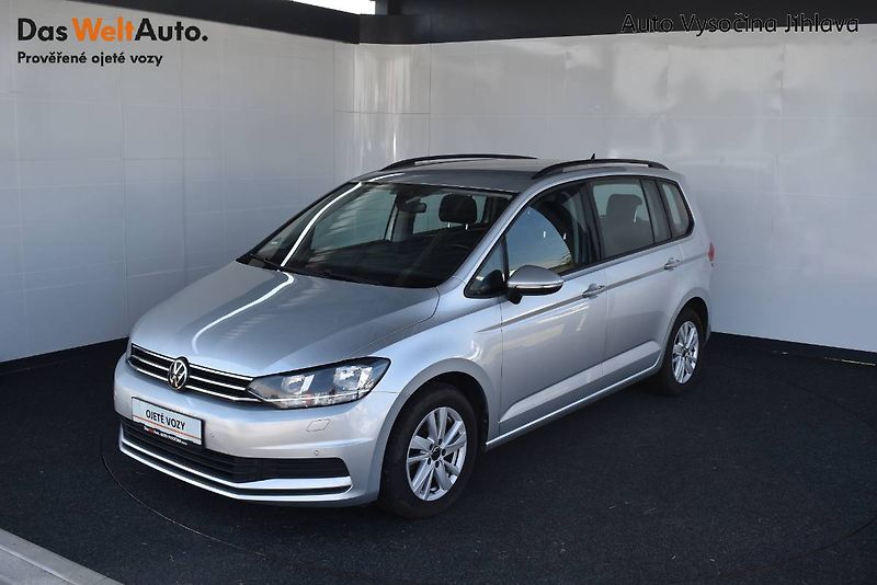 Volkswagen Touran (2021) 2.0TDI 110kW DSG, tažné - fotka 1 z 21