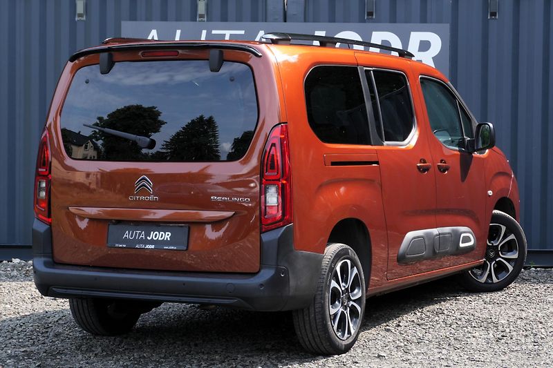 Citroën Berlingo XL 1.5 HDi, 7 - míst, ČR, HUD - fotka 8 z 38