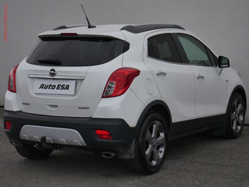 Opel Mokka (2014) 1.4T, 2.maj,ČR, AC, navi - fotka 4 z 20