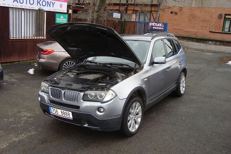 BMW X3 (2007) 3.0 SD, Xdrive,Nová STK+ME,AUT - fotka 15 z 73
