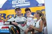 Vyhlášení nejlepších posádek 52. ročníku Barum Czech Rally Zlín, který ovládl Jan Kopecký.