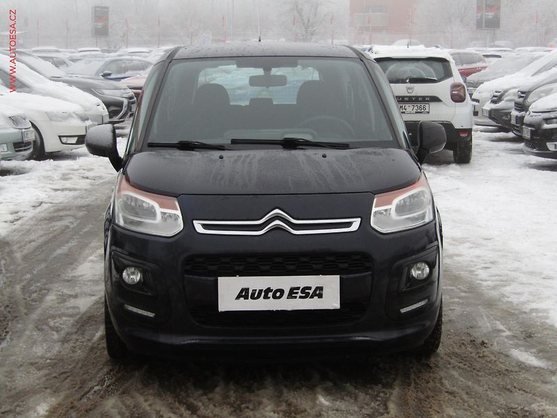 Citroën C3 Picasso (2013) 1.4i, AC, temp - fotka 2 z 14