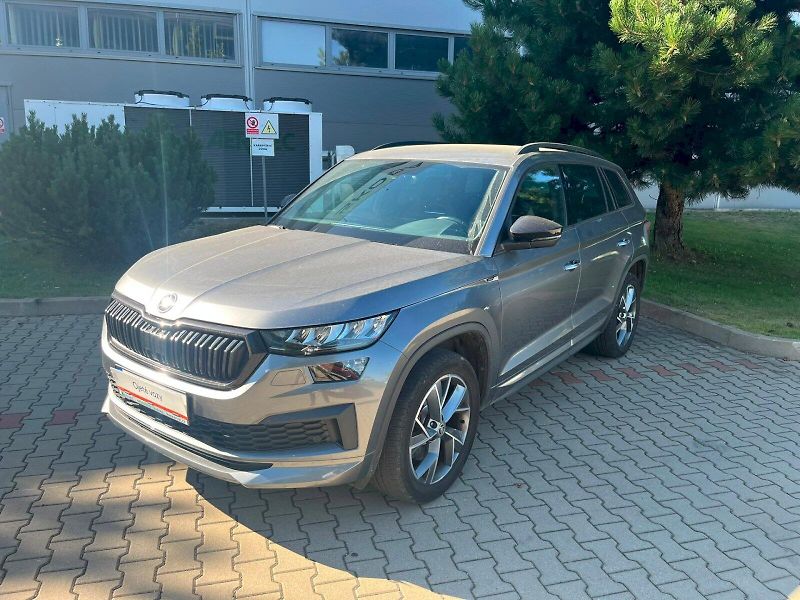 Škoda Kodiaq (2023) SPORTLINE 2.0TSI 140KW 4x4 DSG - fotka 24 z 28