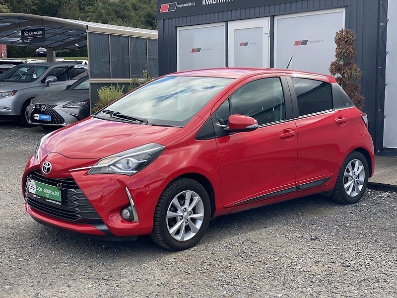 Toyota Yaris 1.5i, ČR, Trend Y20, záruka - fotka 4 z 18