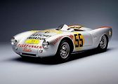Porsche 550 Spyder ve 