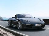 Porsche 718 Boxster.