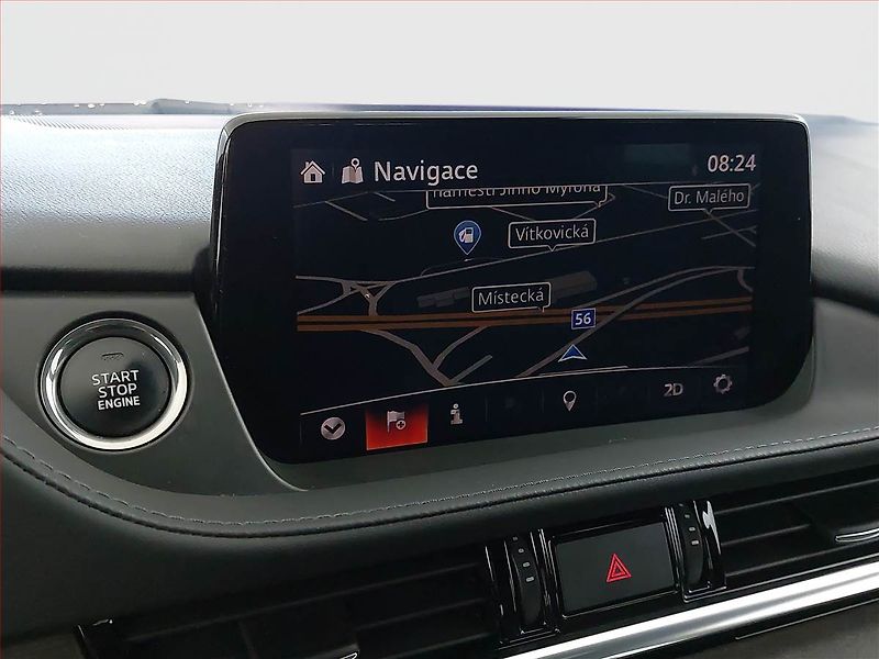 Mazda 6 (2019) 2.5 Skyactiv-G, Automat, Kůže - fotka 13 z 23