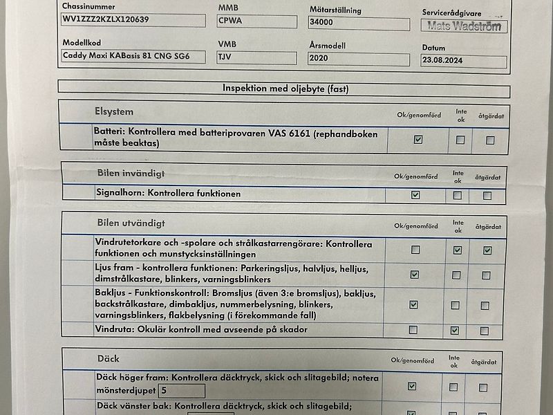 Volkswagen Caddy (2020) 1.4TGI CNG Maxi | Záruka - fotka 49 z 53