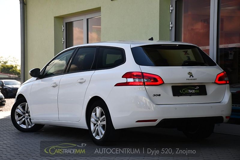 Peugeot 308 1,5HDi ČR ACTIVE CARPLAY - fotka 3 z 46