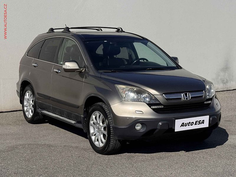 Honda CR-V (2008) 2.2i-CTDi 4x4, ČR, Panorama - fotografie inzerátu