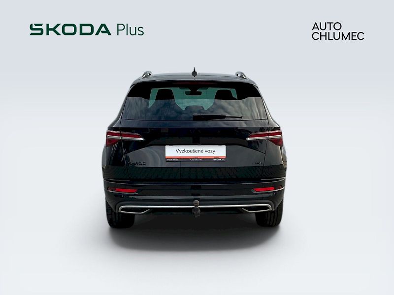 Škoda Karoq (2024) 2.0 TDI 4x4 DSG SportLine - fotka 8 z 32