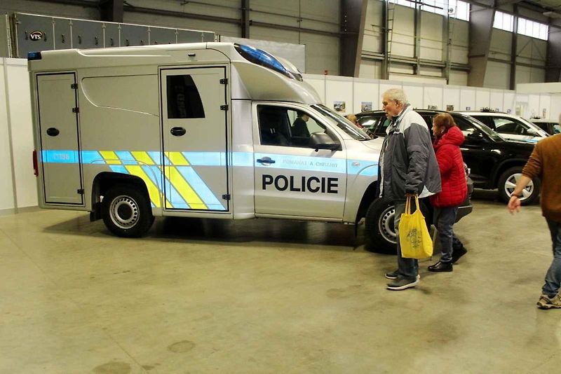 Autosalon Kola 2023 v Lysé v pátek 3. listopadu.