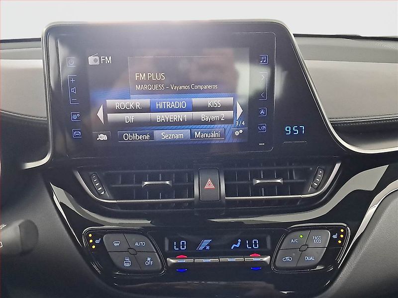 Toyota C-HR (2017) 1.2 Turbo, Serv.kniha, Navi - fotka 12 z 16
