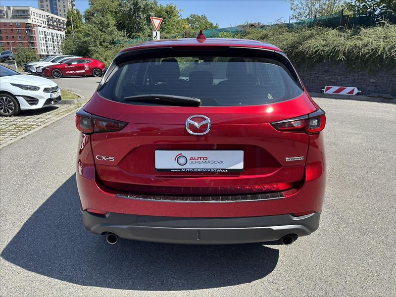Mazda CX-5 2,0 i ZÁRUKA 1.ČR MRTVÝ ÚHEL - fotka 4 z 33
