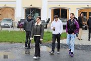 Z podzimního autosrazu v areálu Pivovaru Holanďan v Hlízově.