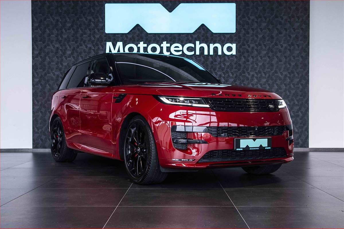 Land Rover Range Rover Sport D350
