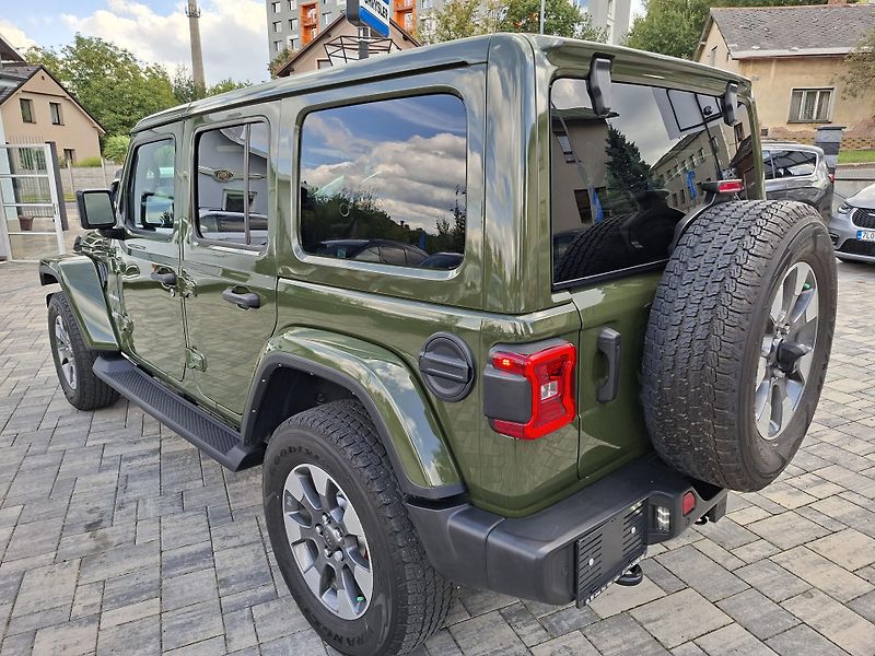 Jeep Wrangler (2021) SAHARA 4x4 Unlimited, TOP   - fotka 4 z 52