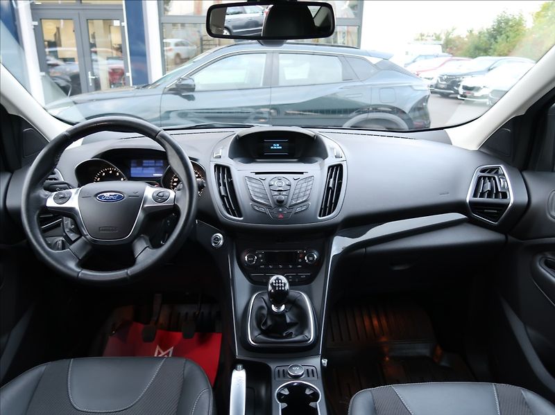 Ford Kuga 1,6 EcoBoost,110kW,NovéČR,tažn - fotka 15 z 23