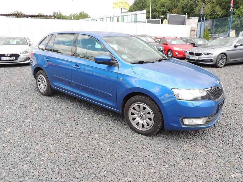 Škoda Rapid (2014) 1.2TSi,77kw,dobrá výbava - fotka 3 z 40
