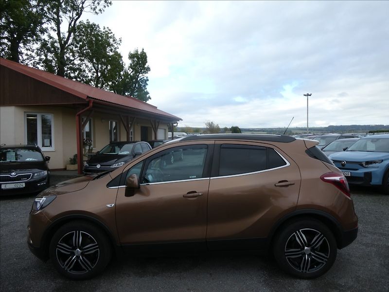 Opel Mokka 1,4 X T ULTIMATE, serviska, ČR - fotka 6 z 43