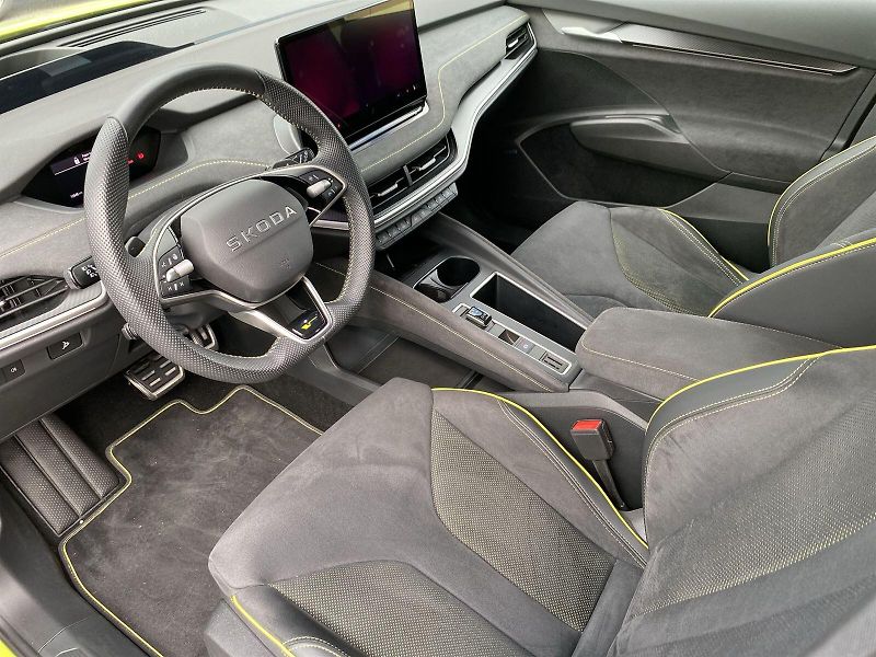 Škoda Elroq (2025) 85x RS - fotka 9 z 40