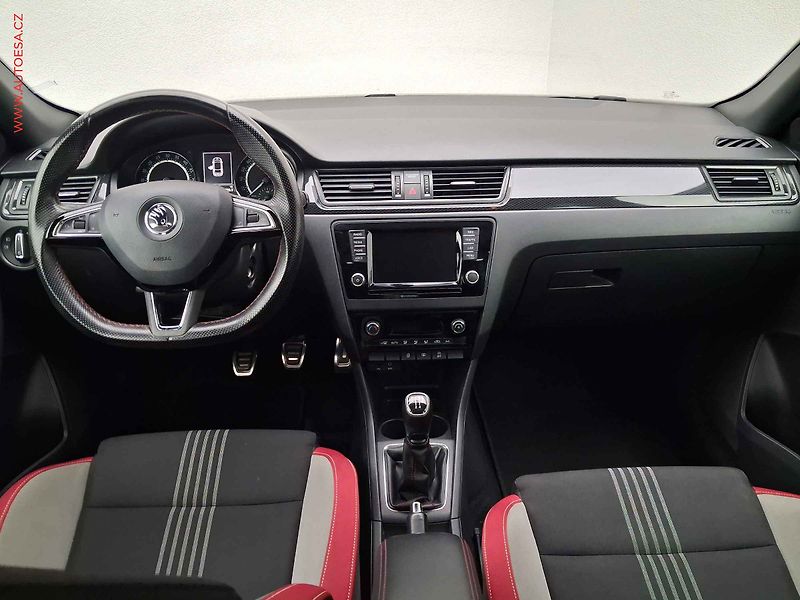Škoda Rapid (2017) 1.6 TDi, Monte Carlo - fotka 8 z 16