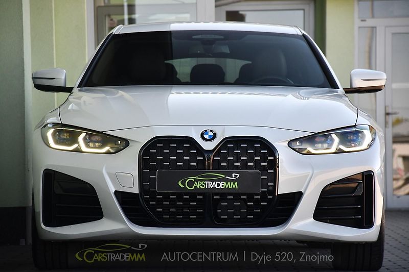 BMW Řada 4 420d xD MSPORT 3L-ZÁRUKA 1M ČR - fotka 8 z 57