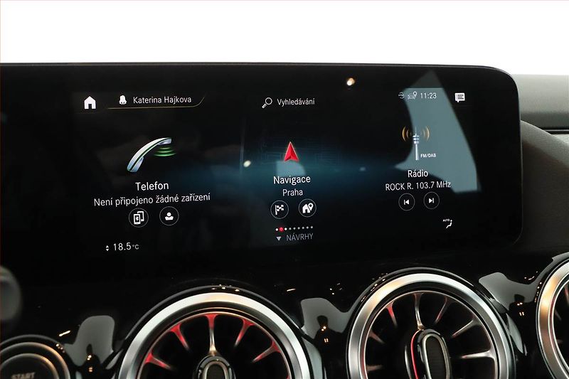 Mercedes-Benz Třídy B (2021) B 180 d, Automat, Kůže, Navi - fotka 13 z 17