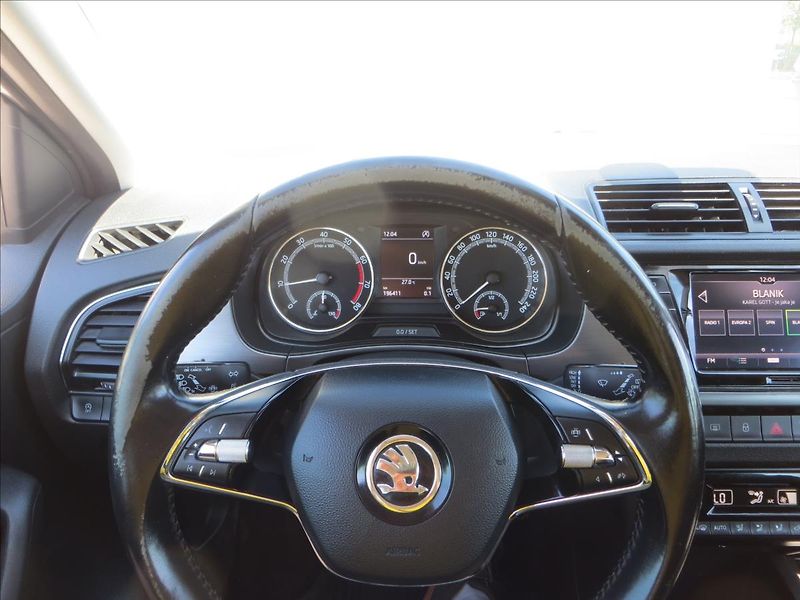 Škoda Fabia 1,0 TSI Style Tažné ČR - fotka 19 z 22