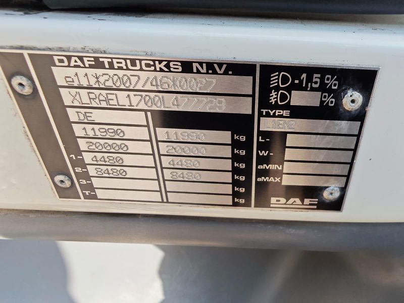 DAF LF 230 FA,18 PALET, KLIMA, ČELO - fotka 9 z 26