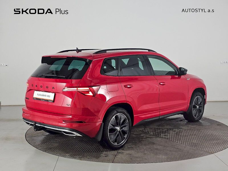 Škoda Karoq (2024) 2.0TDI 110kW 4X4 DSG Sportline - fotka 2 z 33