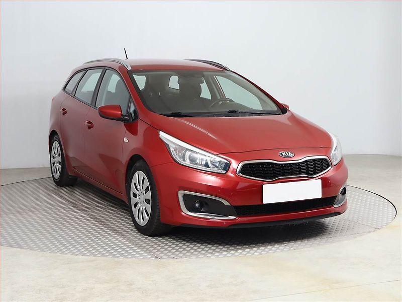 Kia Ceed (2015) 1.6 CRDi, Tempomat - fotografie inzerátu