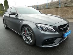 Mercedes-Benz Třídy C C AMG 63S V8 BITURBO  - fotografie inzerátu
