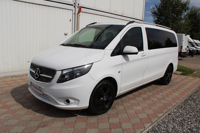 Mercedes-Benz Vito 2,2 116CDI 5Míst Automat+klima - fotografie inzerátu