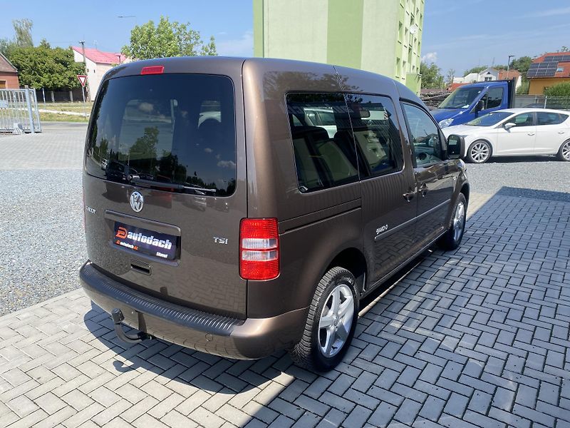 Volkswagen Caddy 1.2 TSI77kW-1xMAJ.-TAŽNÉ-KLIMA - fotka 5 z 36