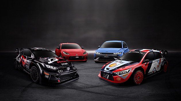 Hyundai N x Toyota Gazoo Racing Festival, zdroj: Se svolením Hyundai
