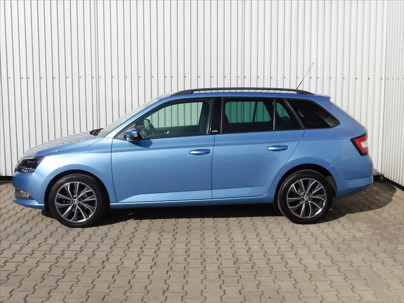 Škoda Fabia Combi 1.2 TSi Edition - fotka 13 z 14