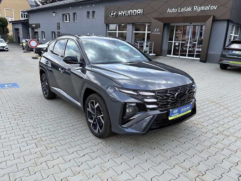 Hyundai Tucson 1.6T-GDi 118kW DCT N LINE DPH - fotka 1 z 33