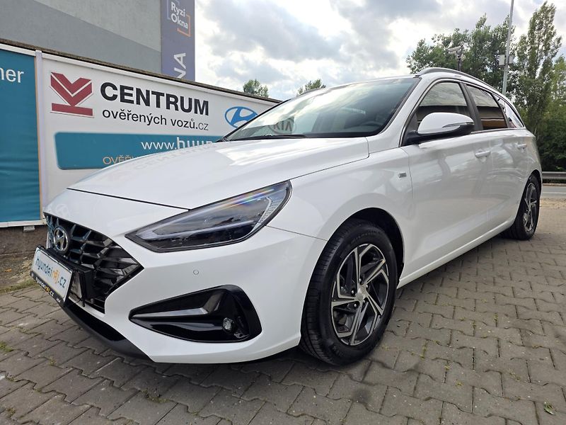 Hyundai i30 1.5-AUTOMAT-MILDHYBRID 48V - fotka 7 z 22