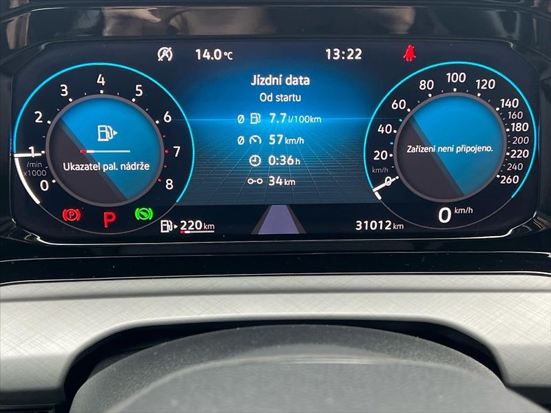 Volkswagen Golf Variant 1,5 eTSi 110kW 7DSG LIFE  8 RE - fotka 16 z 24