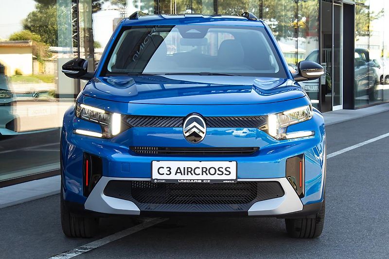 Citroën C3 Aircross (2026) 1,2 PLUS Turbo 100k Manual - fotka 2 z 8