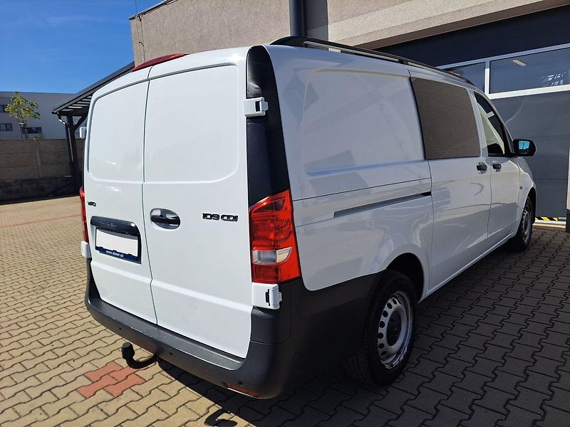 Mercedes-Benz Vito (2017) 109 CDI Long Comfort, 5 míst - fotka 9 z 31
