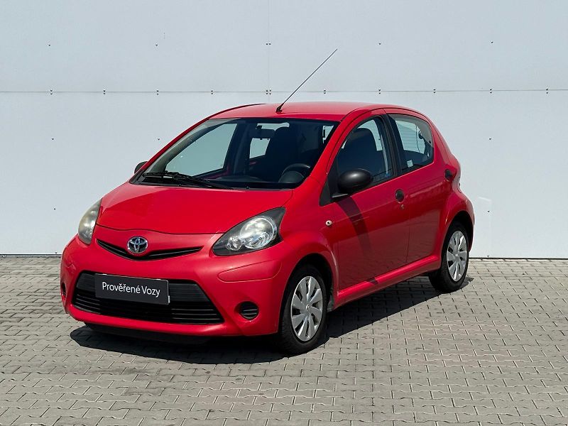Toyota Aygo 1.0 VVT-i Base Cool - fotografie inzerátu