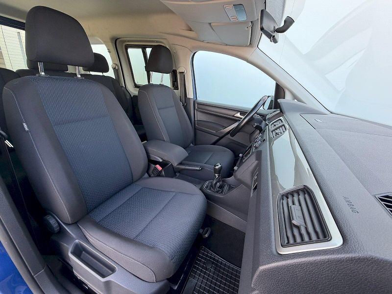 Volkswagen Caddy (2016) 2.0TDI 75kW Trendline - fotka 27 z 32