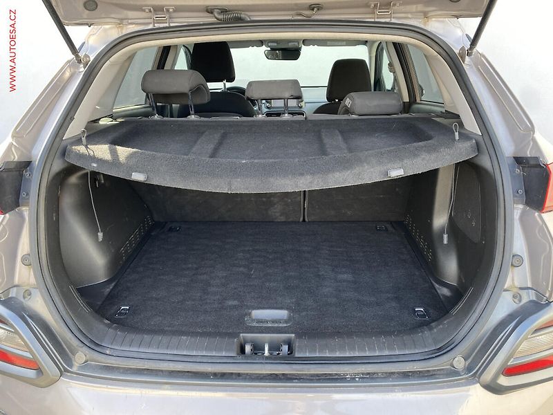 Hyundai Kona (2018) 1.0 T-GDi, Navi, kamera - fotka 7 z 20